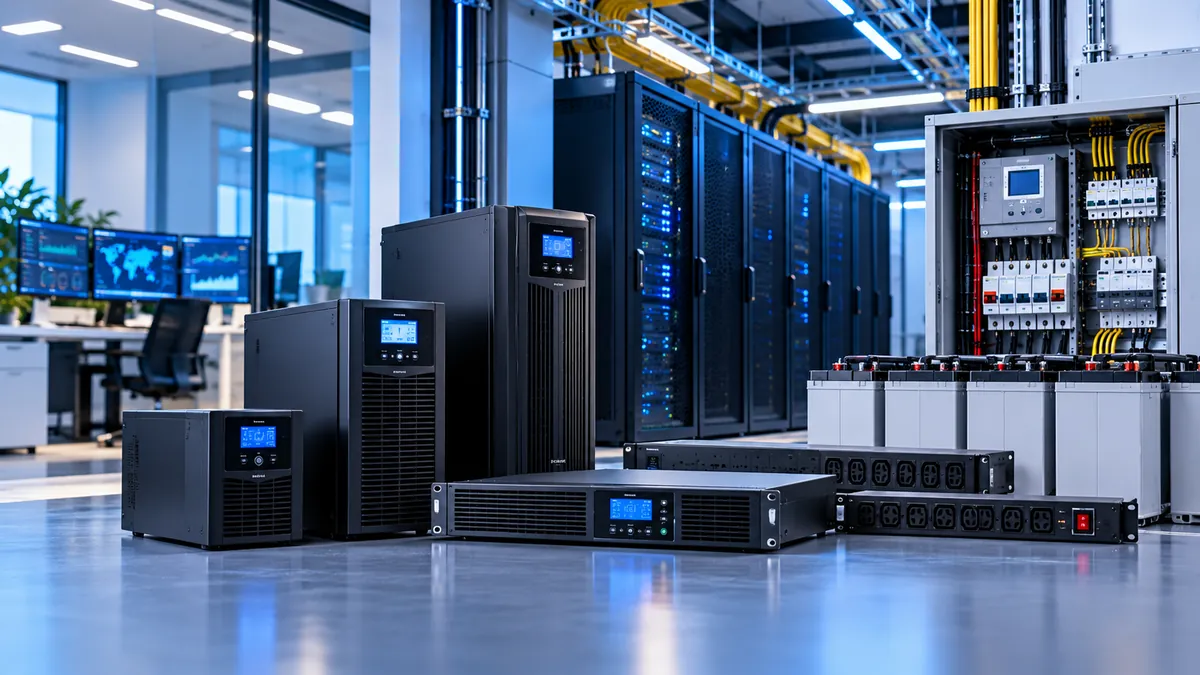 Tecnología CDP – Energía y Respaldo
