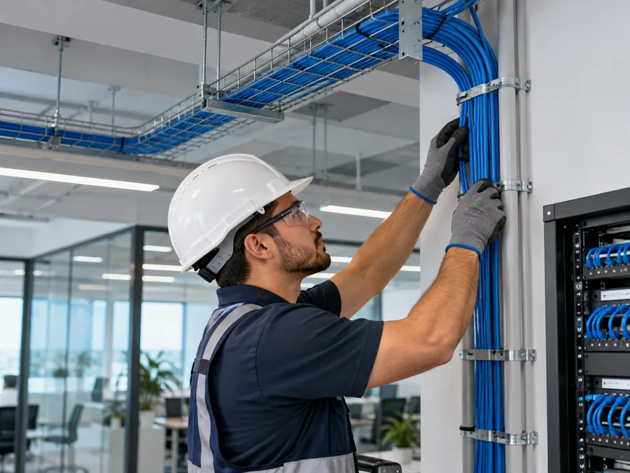 Canalización y cableado