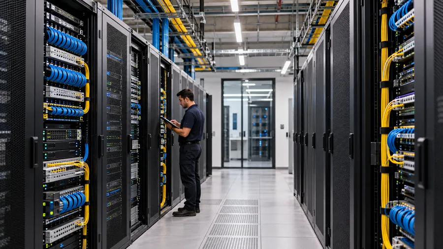Centros de datos y sites – Cableado, Fibra e Infraestructura
