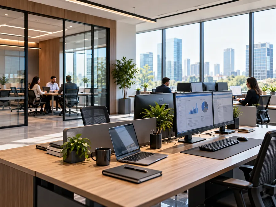 Oficinas y corporativos – Cómputo y TI