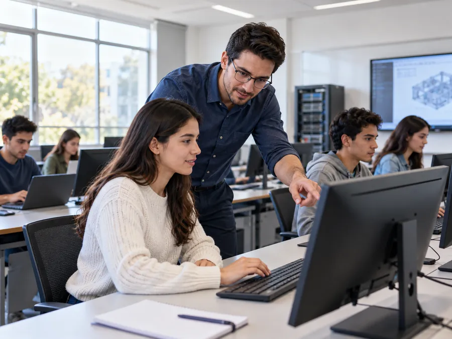 Instituciones educativas – Cómputo y TI