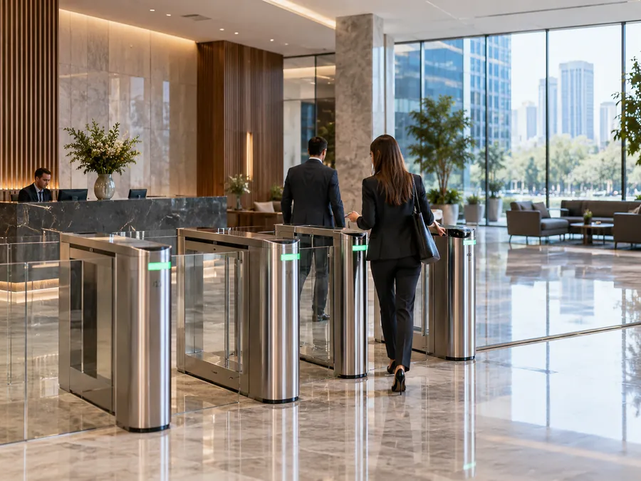 Corporativos – Control de Acceso e Identidad