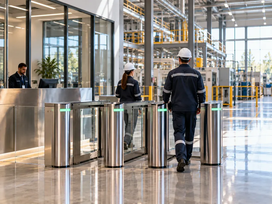 Plantas industriales – Control de Acceso e Identidad