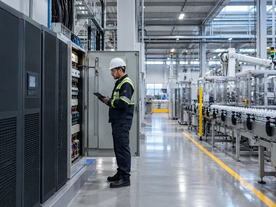 Industria y manufactura – Energía y Respaldo