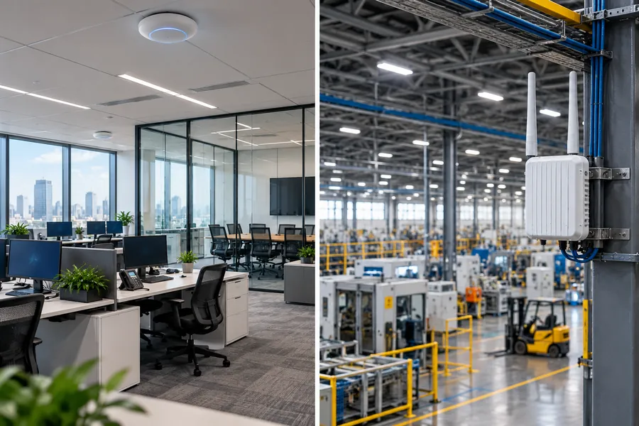 Industria y manufactura – Redes y Telecomunicaciones
