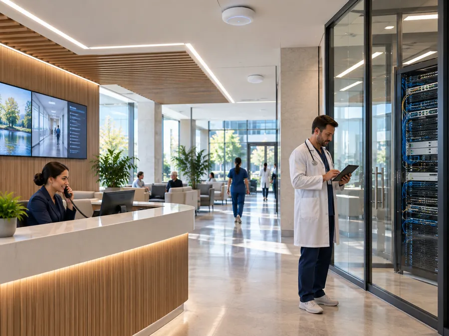 Hoteles y hospitales – Redes y Telecomunicaciones