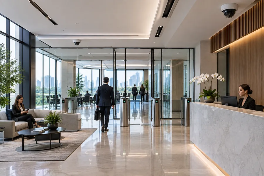 Oficinas y corporativos – Videovigilancia y Seguridad Electrónica